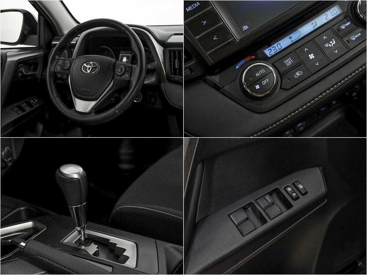 Toyota RAV4 2016 года с пробегом. Фото: #13