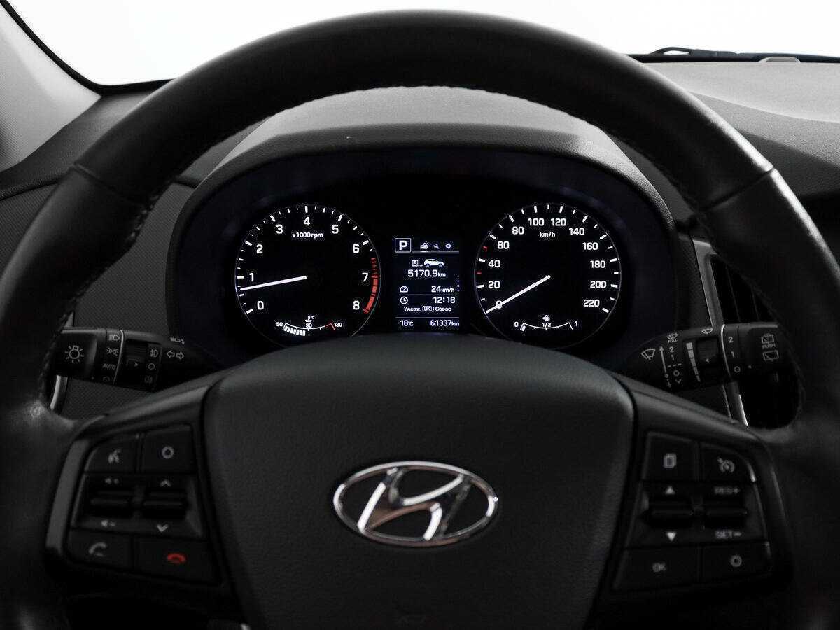Hyundai Creta 2021 года с пробегом. Фото: #19