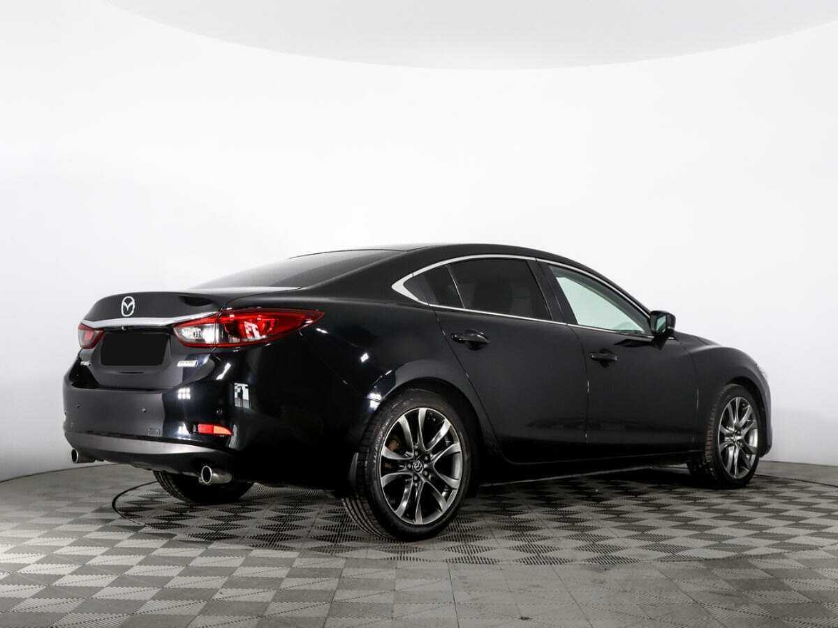 Б/У Мазда 6 2016 года. Фото: #4