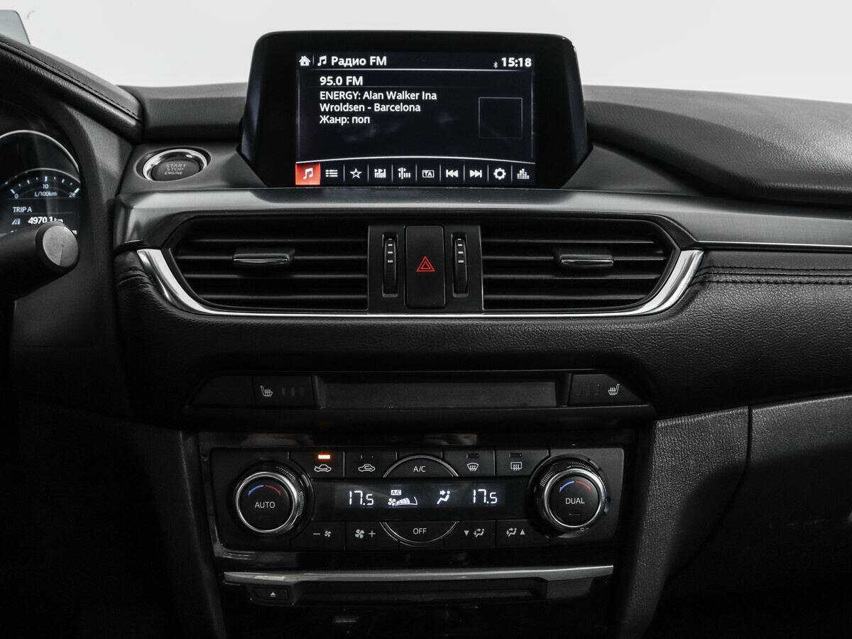 Б/У Мазда 6 2016 года. Фото: #15