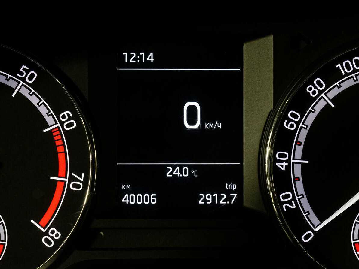 Б/У Шкода Октавия 2020 года. Фото: #12