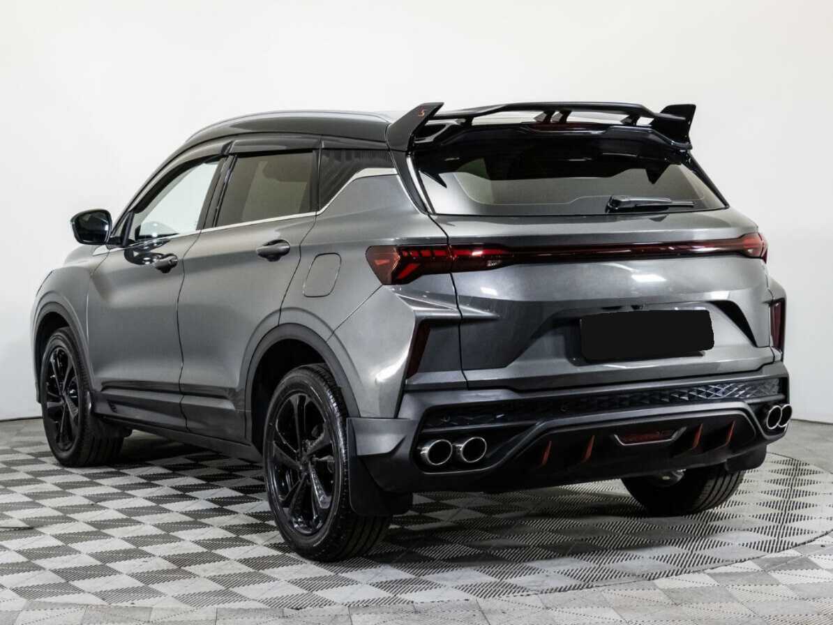 Geely Coolray 2023 года с пробегом. Фото: #6