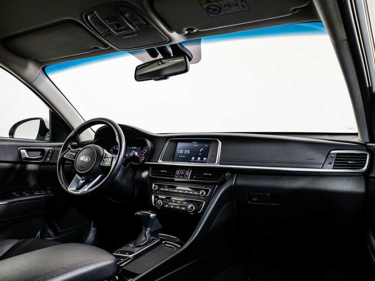 Kia Optima 2019 года с пробегом. Фото: #8