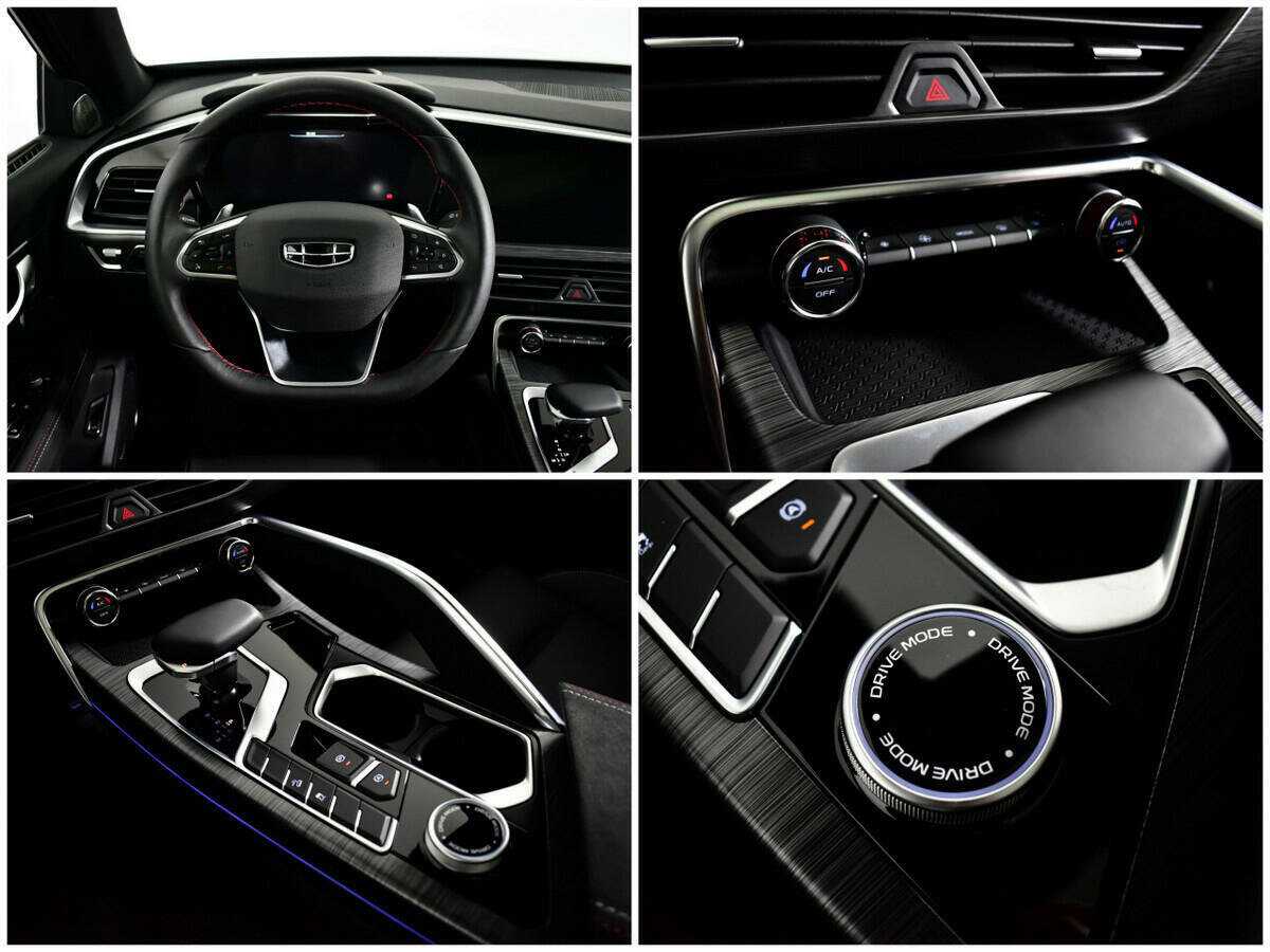 Geely Tugella 2023 года с пробегом. Фото: #11