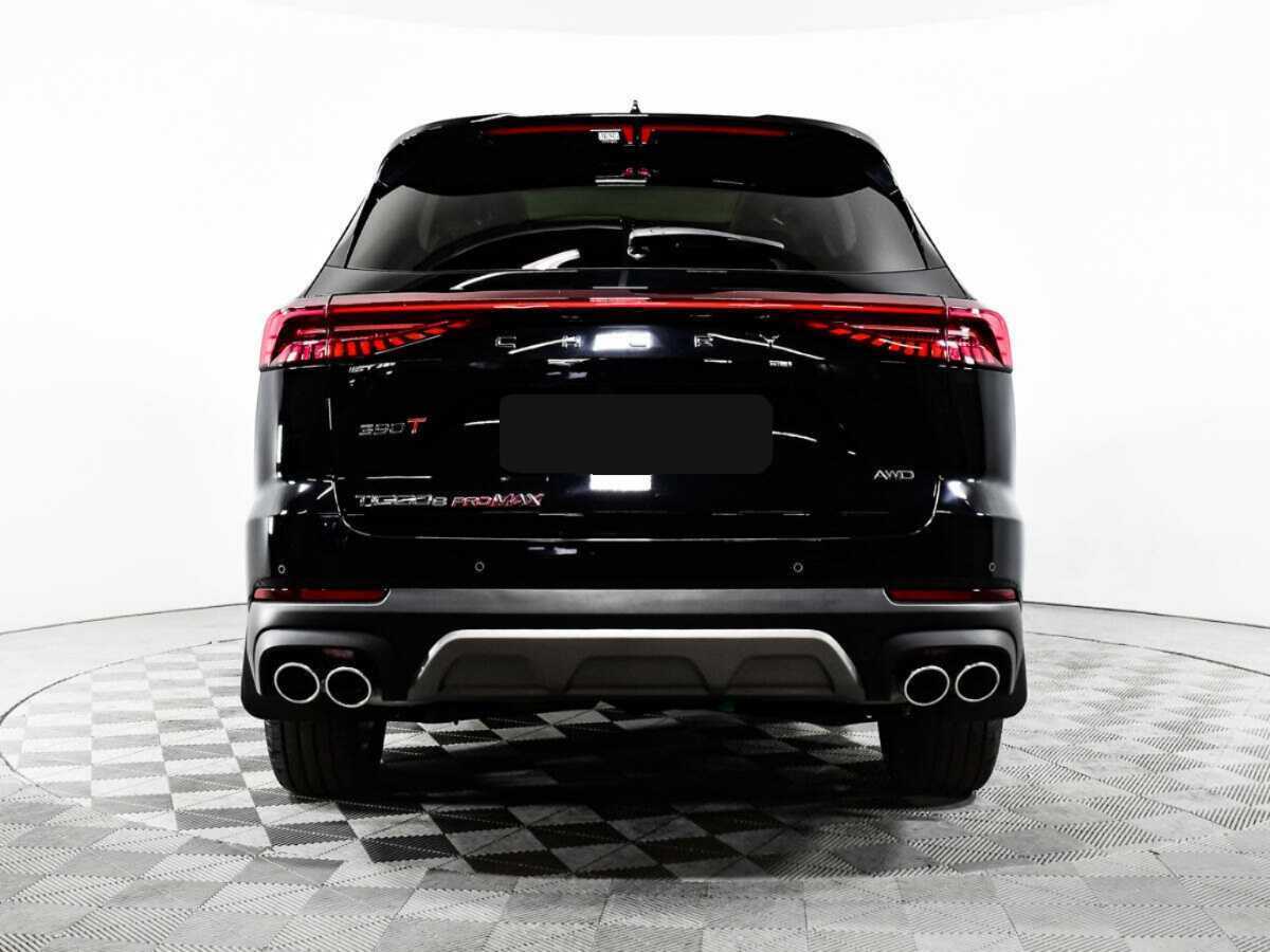 Chery Tiggo 8 Pro Max 2023 года с пробегом. Фото: #5