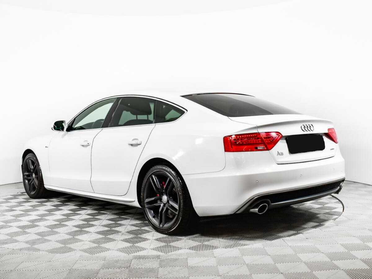 Audi A5 2014 года с пробегом. Фото: #5