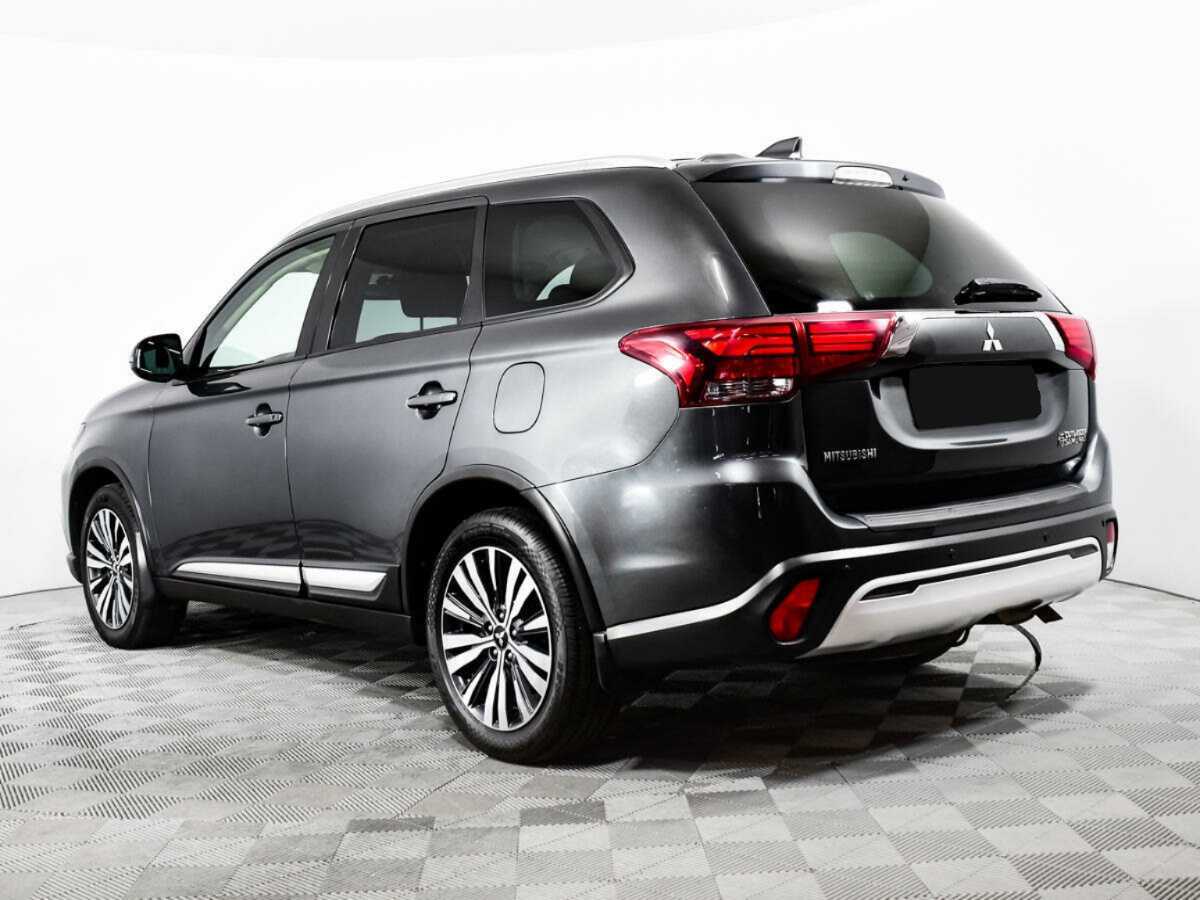 Mitsubishi Outlander 2020 года с пробегом. Фото: #6