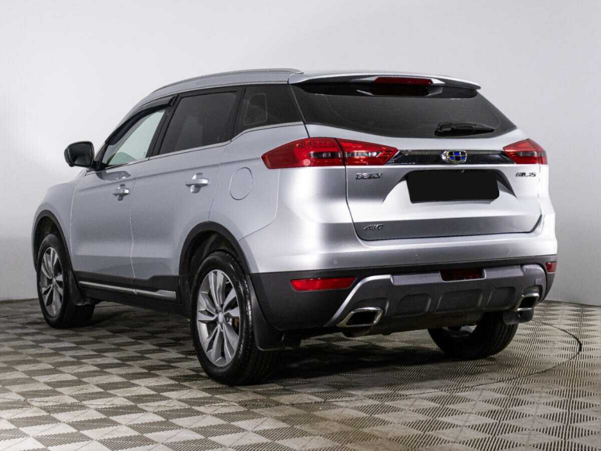 Б/У Джили Атлас 2021 года. Фото: #6