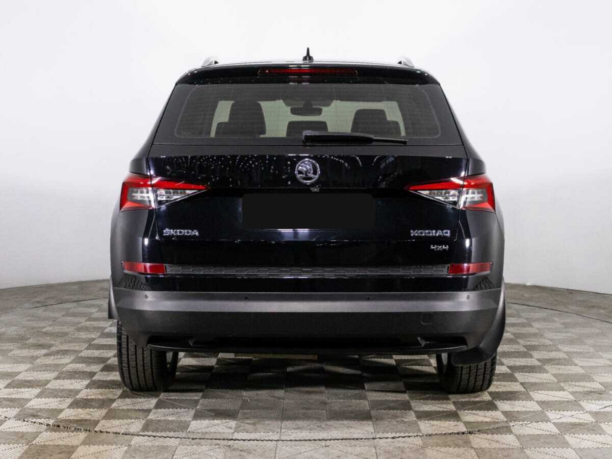 Skoda Kodiaq 2018 года с пробегом. Фото: #5