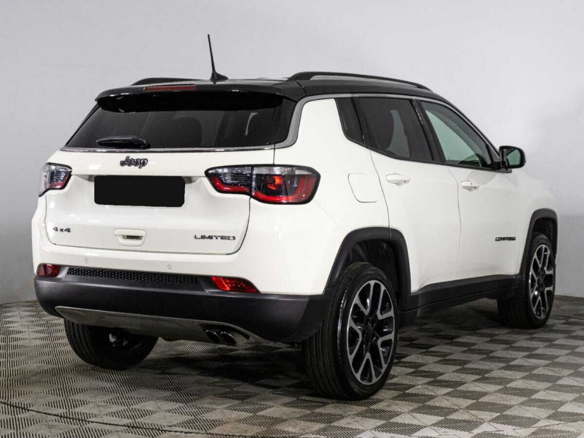 Jeep Compass 2017 года с пробегом. Фото: #4
