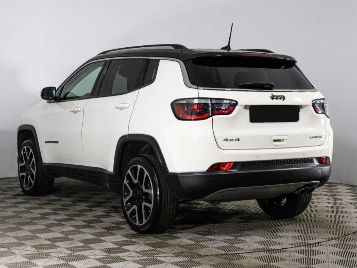 Jeep Compass 2017 года с пробегом. Фото: #6