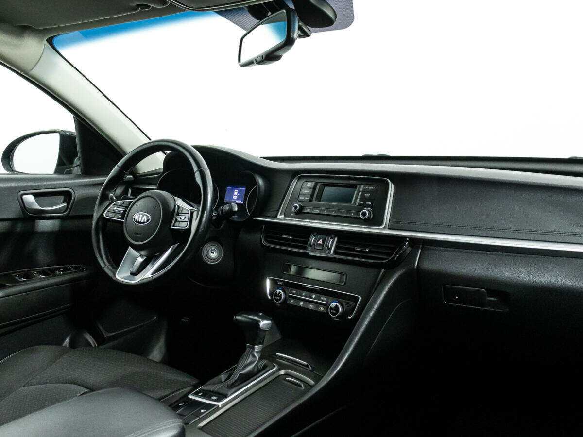 Б/У Киа Оптима 2019 года. Фото: #8