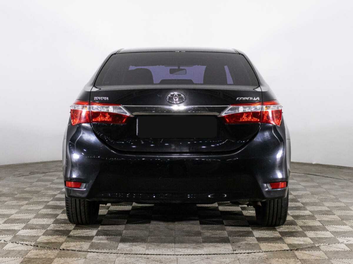 Б/У Тойота Королла 2013 года. Фото: #5