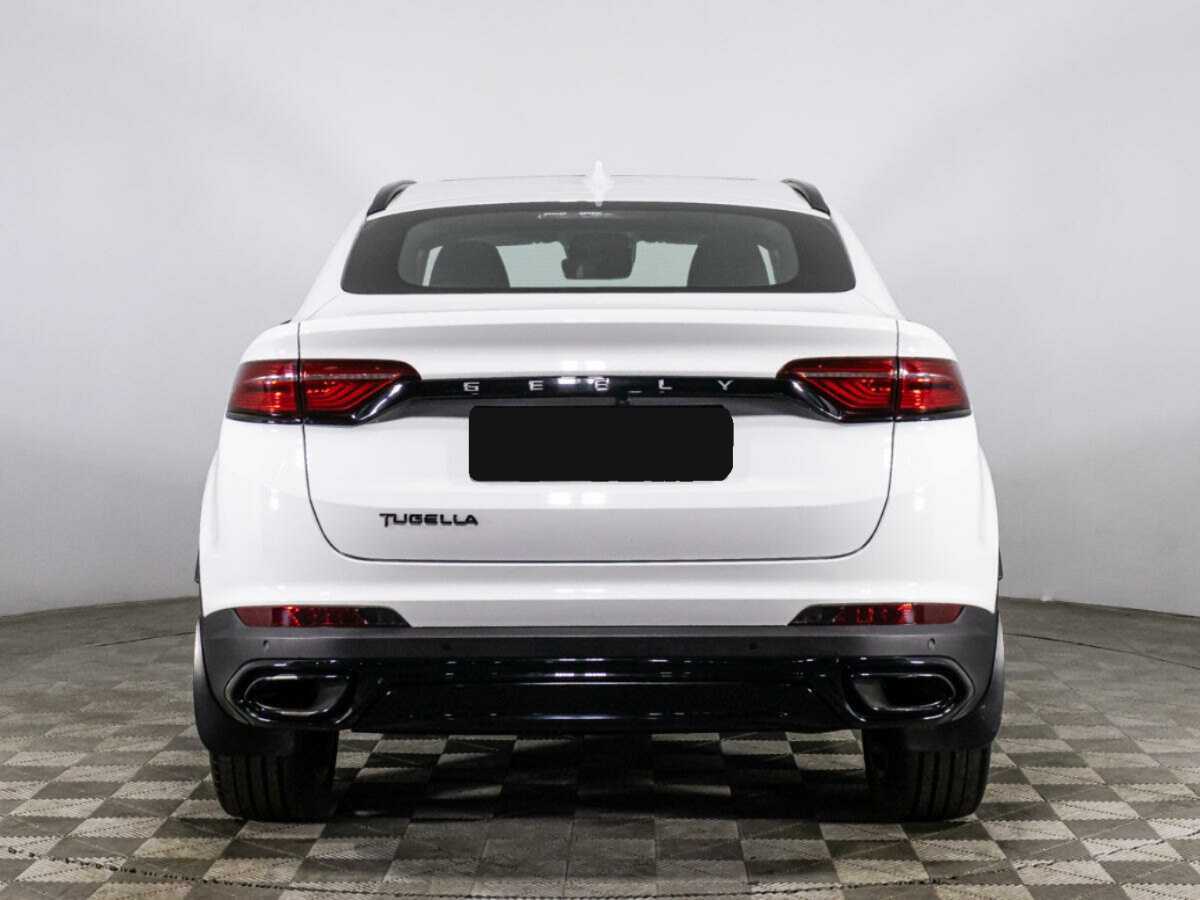 Geely Tugella 2022 года с пробегом. Фото: #5