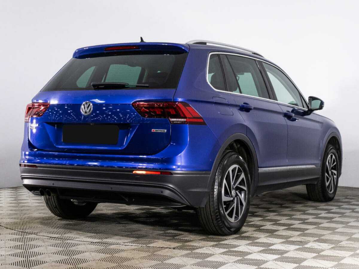Volkswagen Tiguan 2018 года с пробегом. Фото: #4