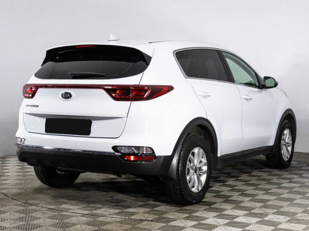 Kia Sportage 2020 года с пробегом. Фото: #4