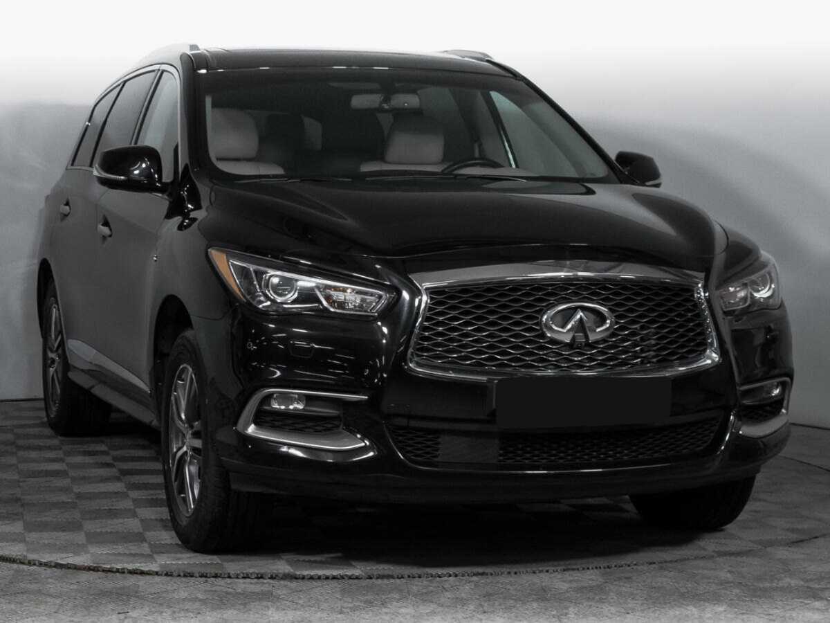 Infiniti QX60 2016 года с пробегом. Фото: #2