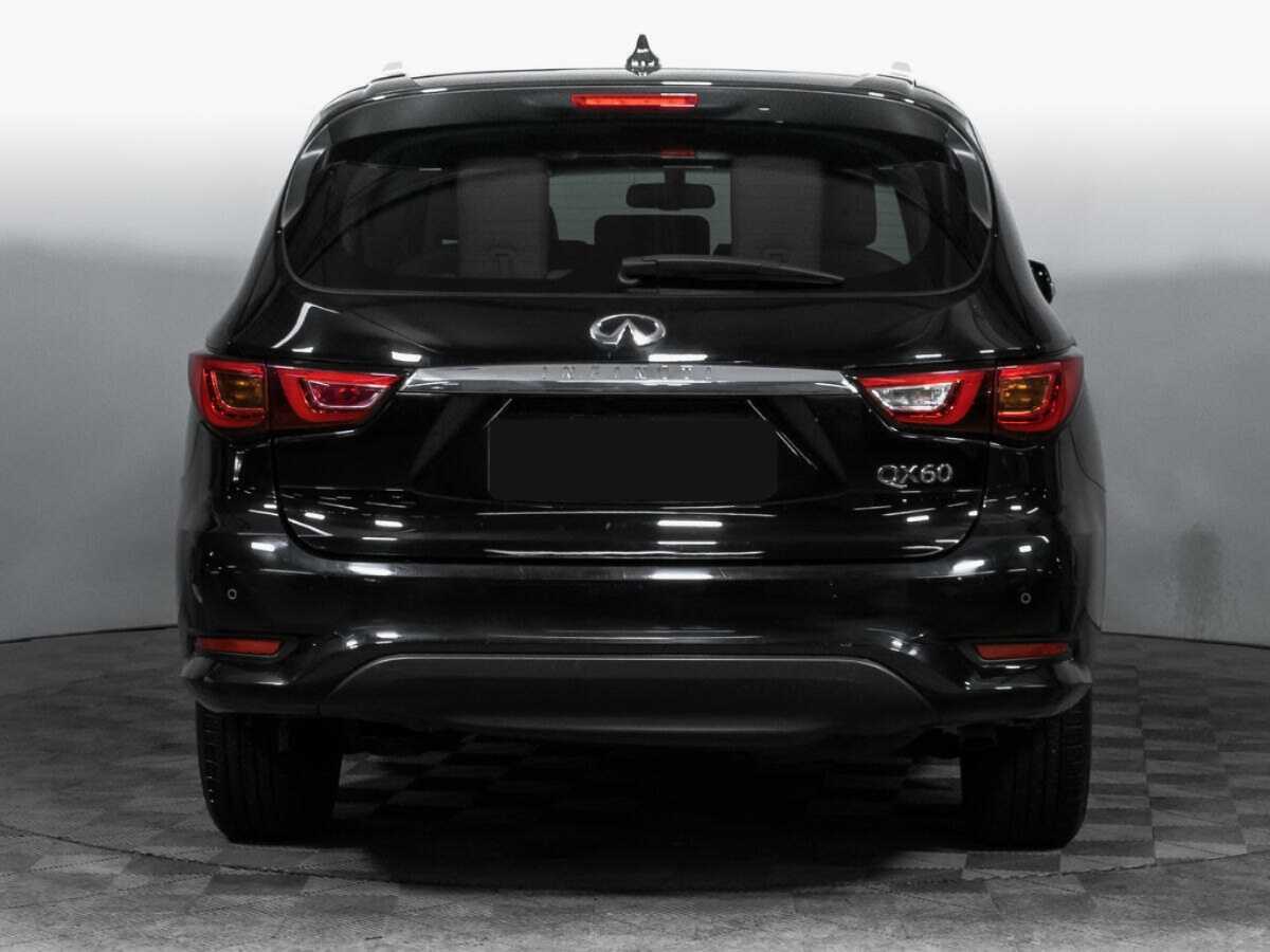 Infiniti QX60 2016 года с пробегом. Фото: #5
