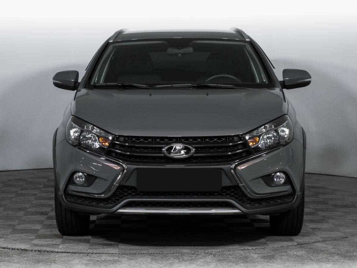 Б/У Лада (ВАЗ) Веста 2021 года. Фото: #1