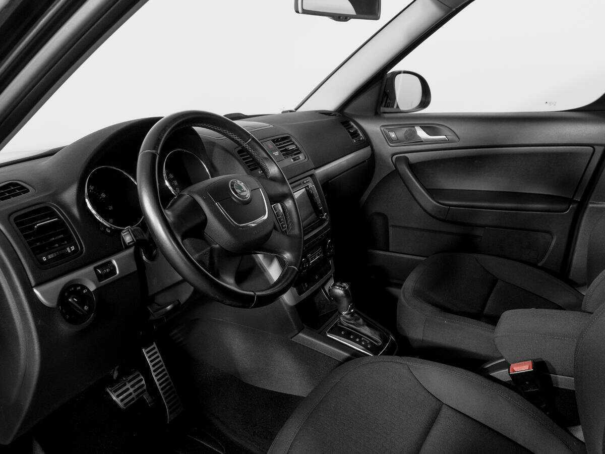 Б/У Шкода Йети 2013 года. Фото: #15