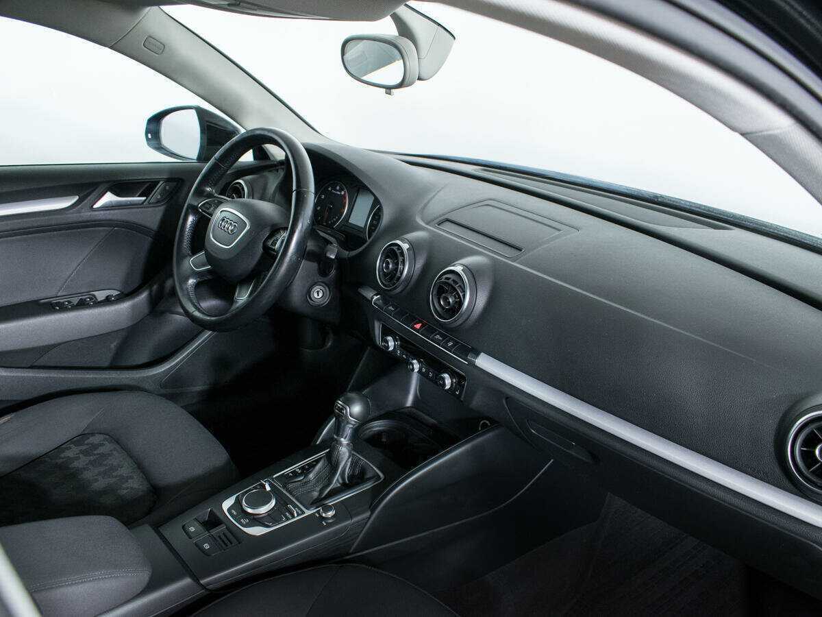 Audi A3 2014 года с пробегом. Фото: #8