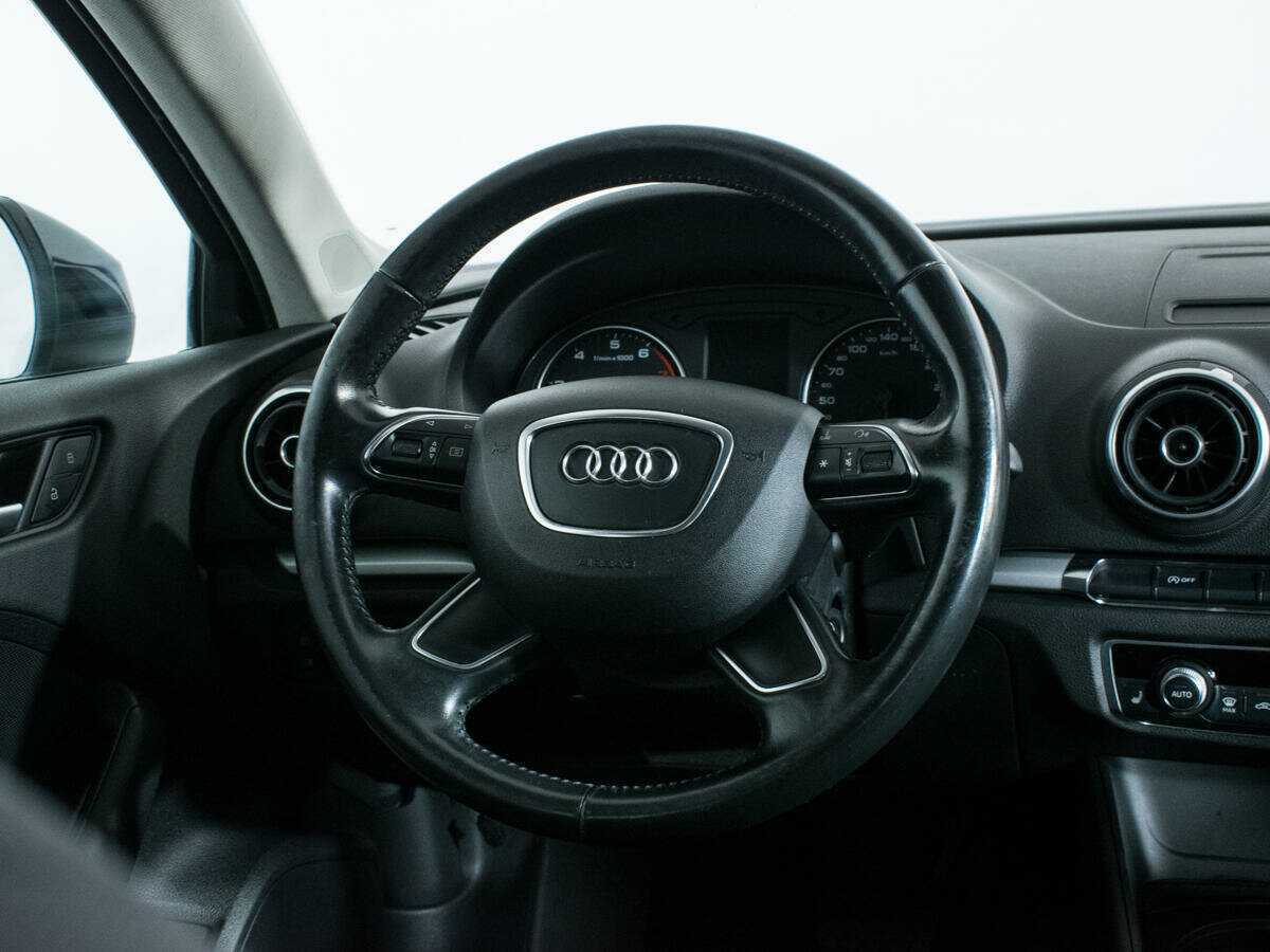 Audi A3 2014 года с пробегом. Фото: #13