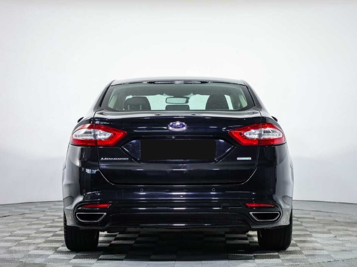 Ford Mondeo 2016 года с пробегом. Фото: #4