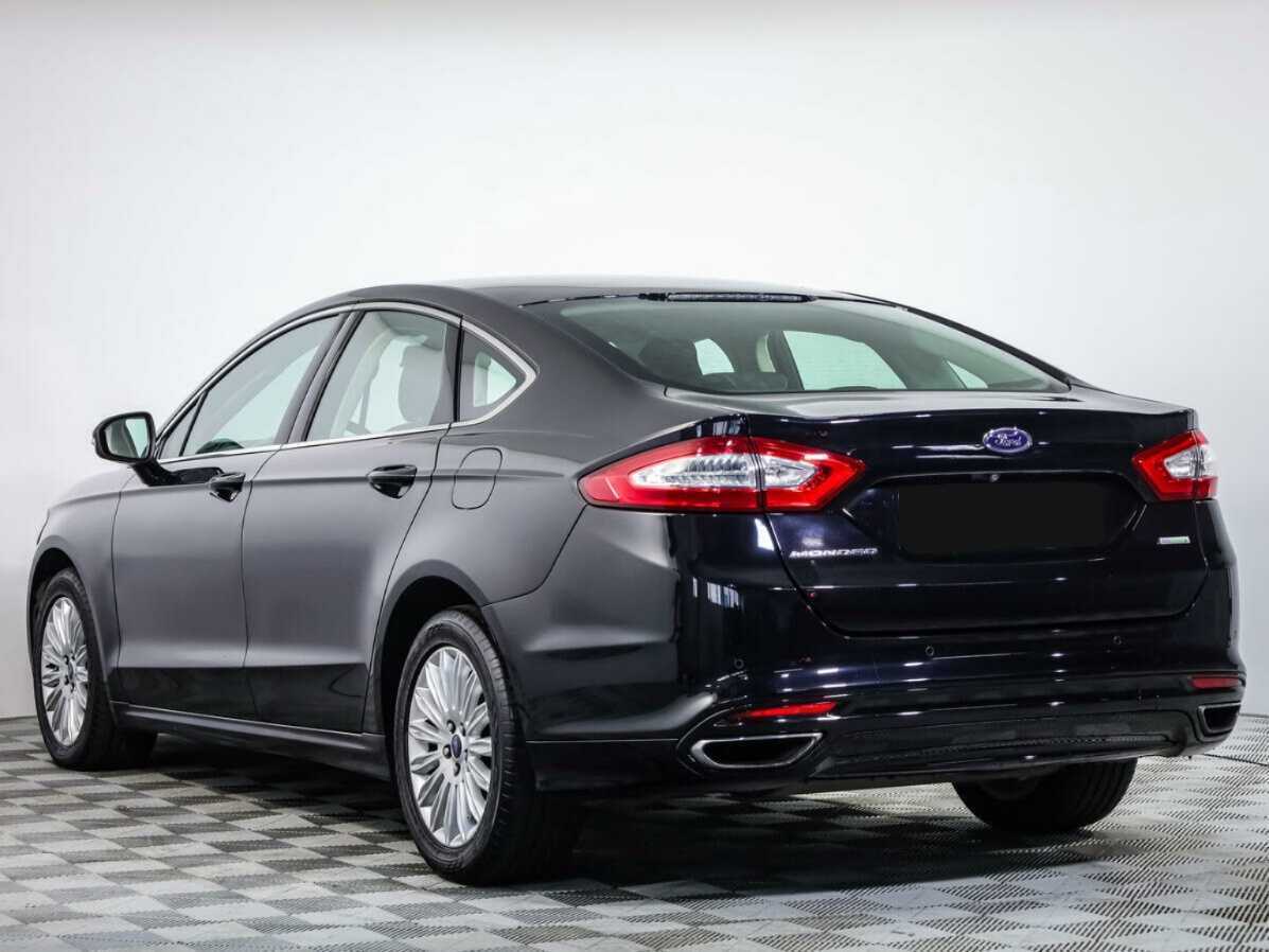Ford Mondeo 2016 года с пробегом. Фото: #5