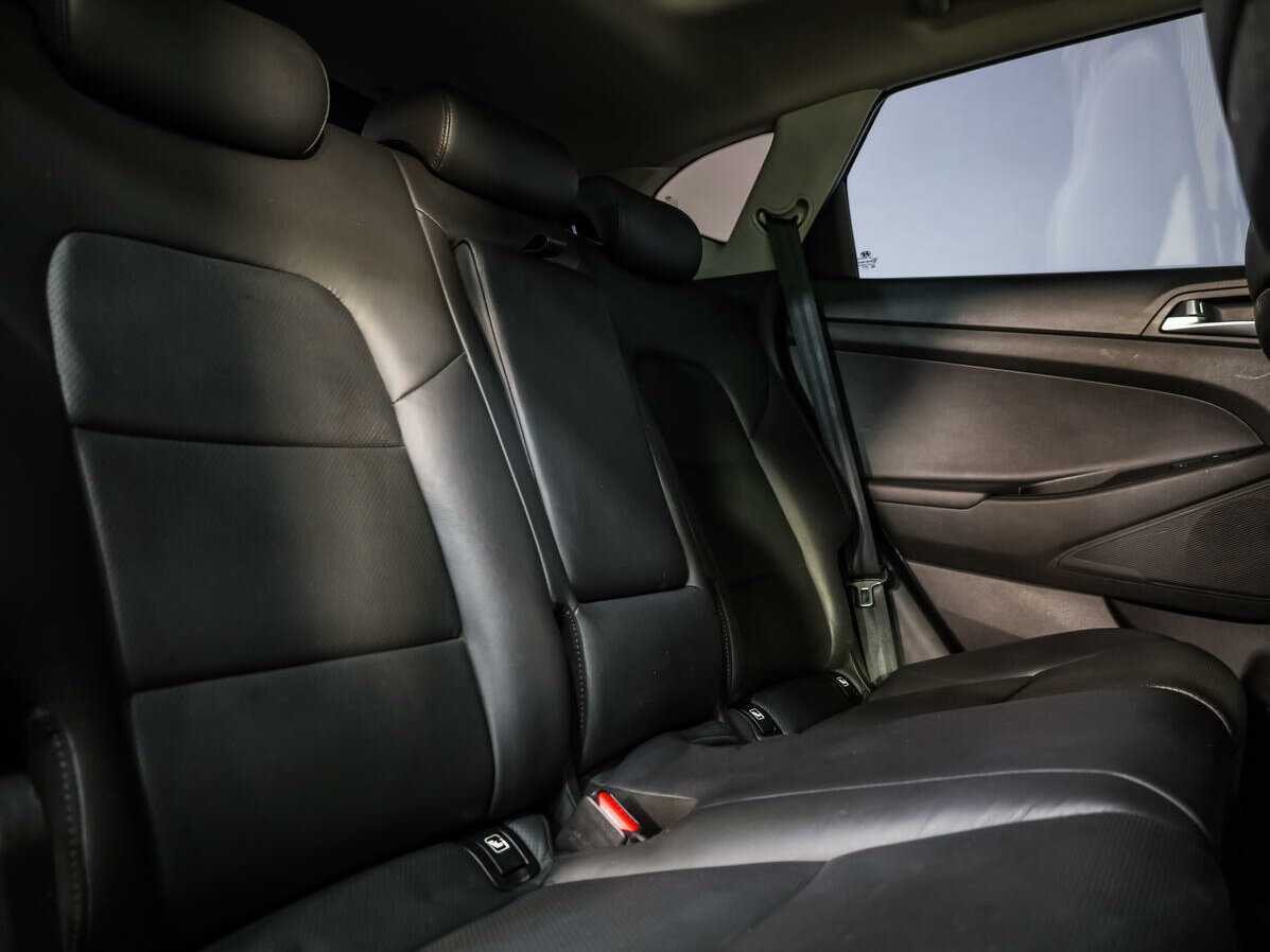 Hyundai Tucson 2018 года с пробегом. Фото: #10