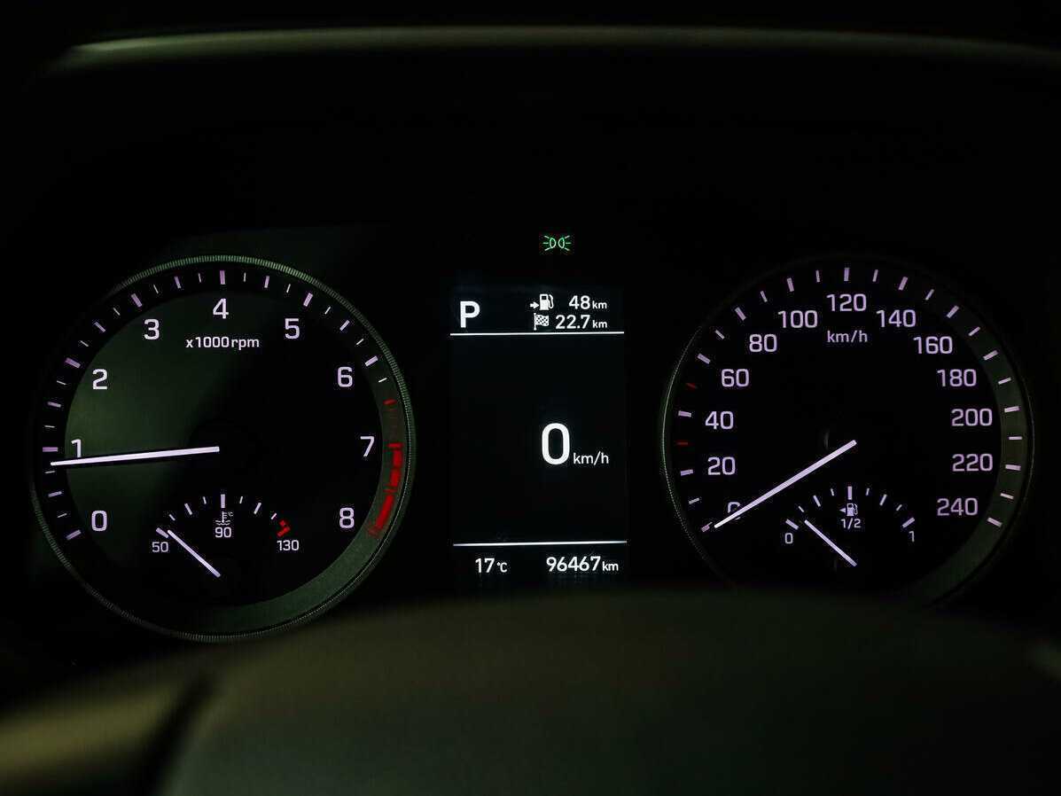 Hyundai Tucson 2018 года с пробегом. Фото: #16