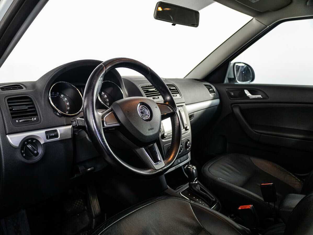 Б/У Шкода Йети 2014 года. Фото: #8