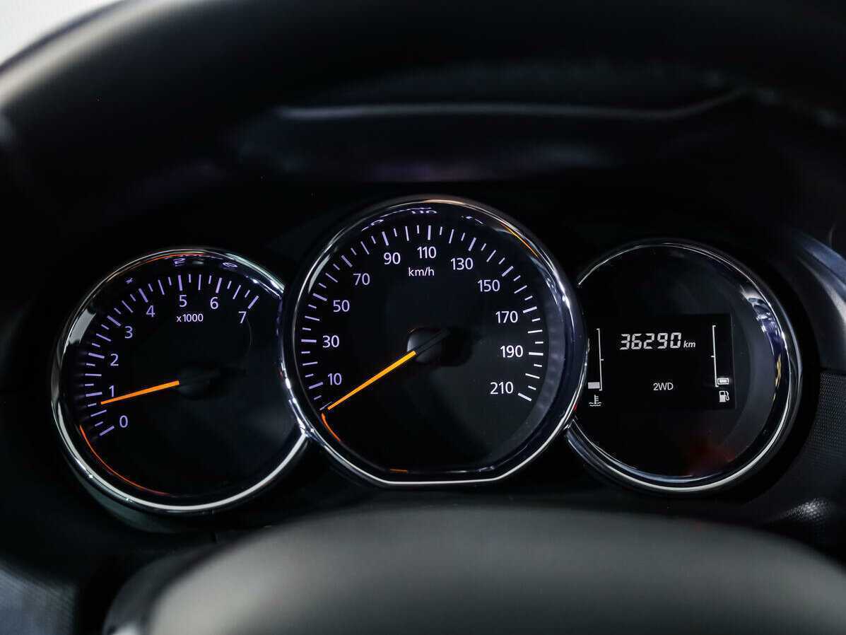 Б/У Рено Дастер 2019 года. Фото: #17