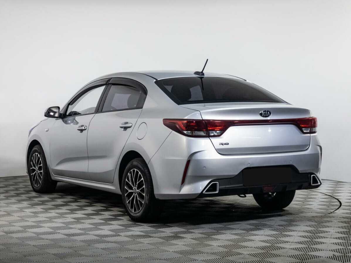 Б/У Киа Рио 2020 года. Фото: #5