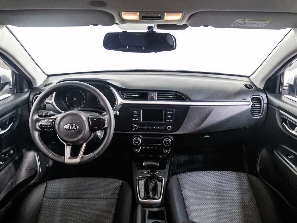 Б/У Киа Рио 2020 года. Фото: #11