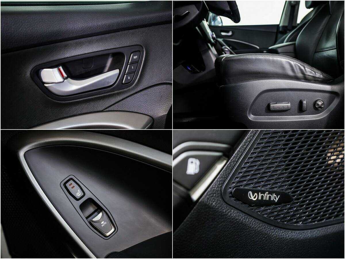 Hyundai Santa Fe 2017 года с пробегом. Фото: #15