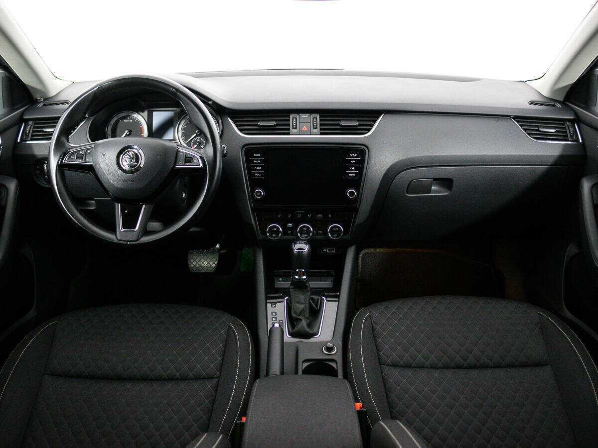 Skoda Octavia 2018 года с пробегом. Фото: #14