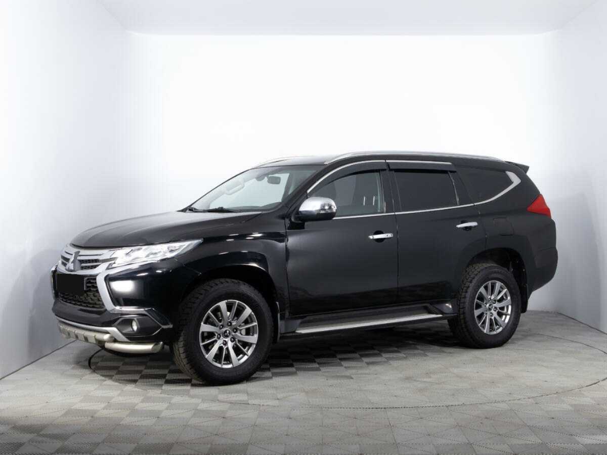 Mitsubishi Pajero Sport 2017 года с пробегом. Фото: #8