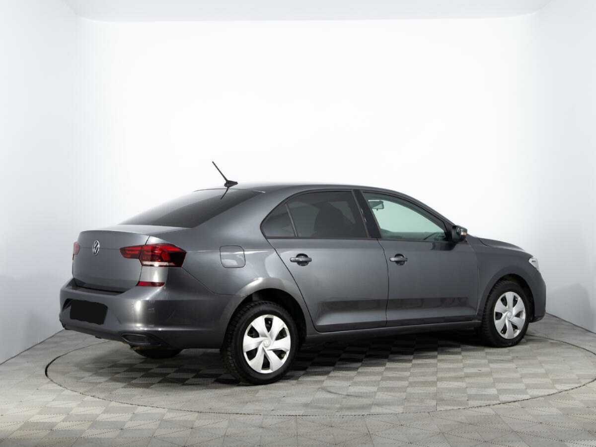 Б/У Фольксваген Поло 2020 года. Фото: #4