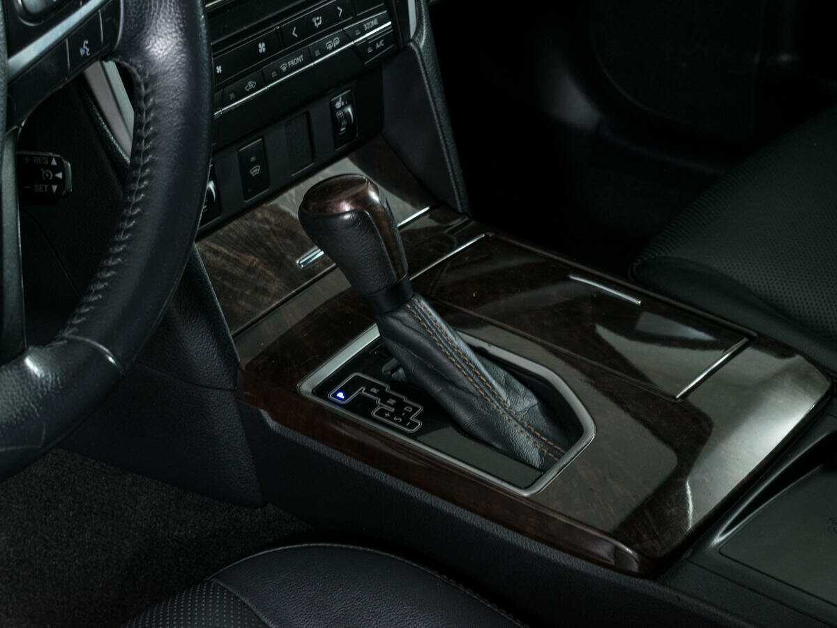 Toyota Camry 2017 года с пробегом. Фото: #14