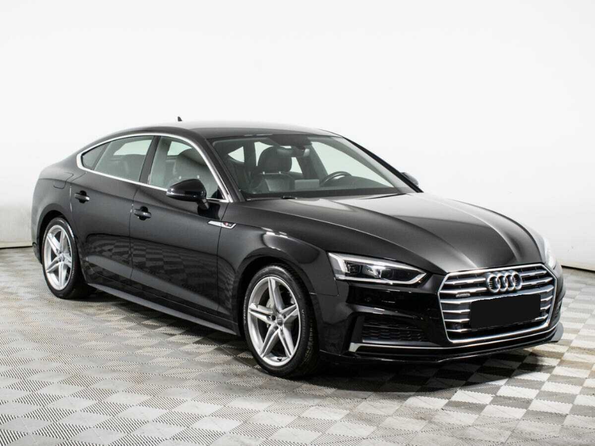 Audi A5 2018 года с пробегом. Фото: #2