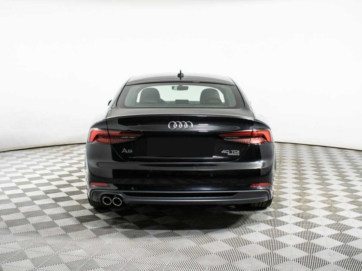 Audi A5 2018 года с пробегом. Фото: #4