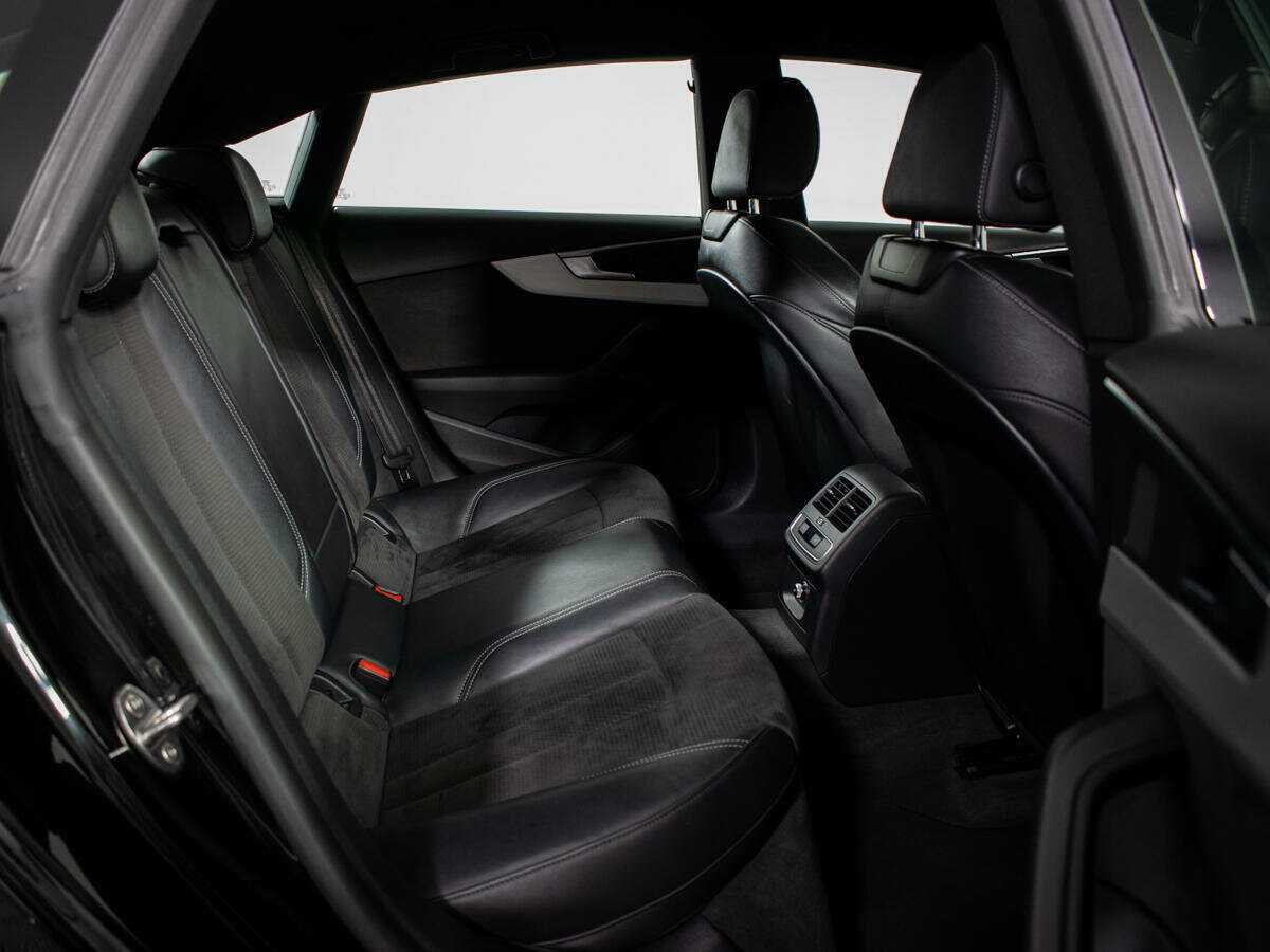 Audi A5 2018 года с пробегом. Фото: #7