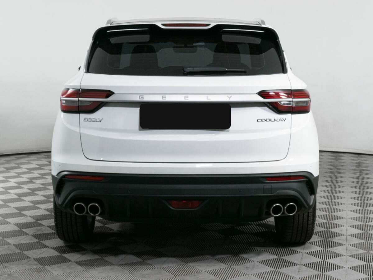 Geely Coolray 2023 года с пробегом. Фото: #5
