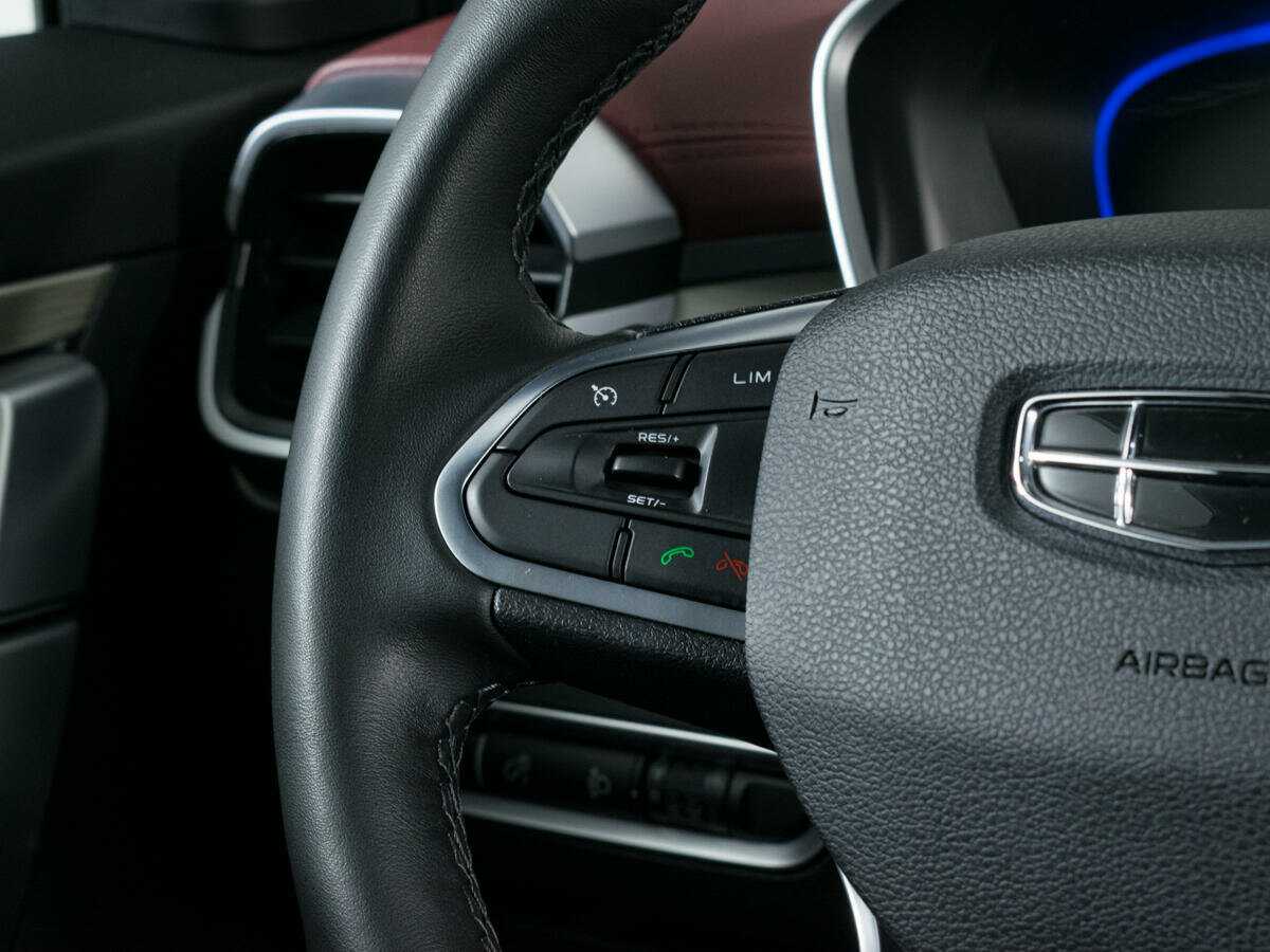 Geely Coolray 2023 года с пробегом. Фото: #15