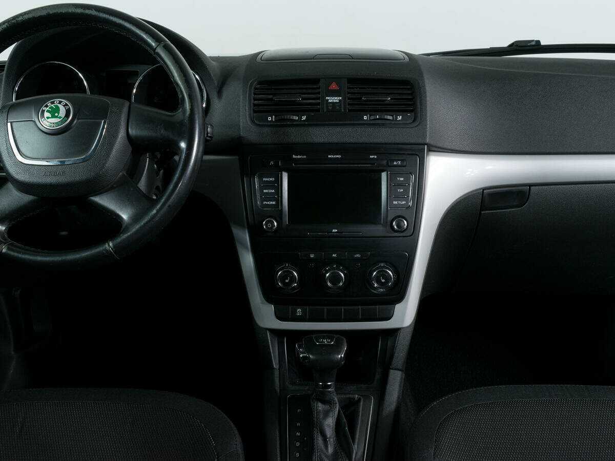 Б/У Шкода Йети 2012 года. Фото: #7