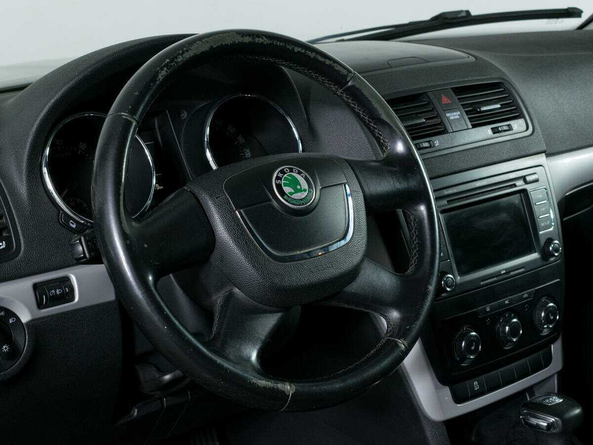 Б/У Шкода Йети 2012 года. Фото: #11