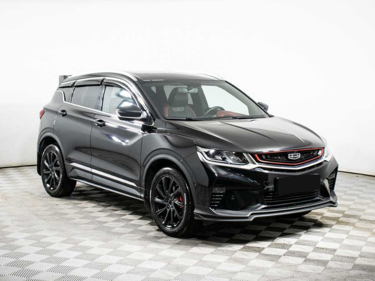 Б/У Джили Кулрэй 2022 года. Фото: #2