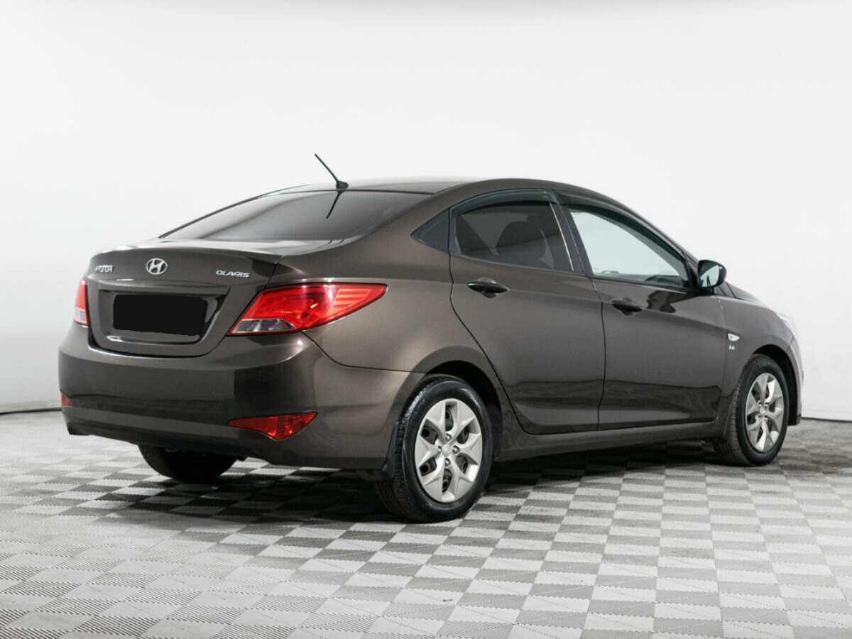 Б/У Хендай Солярис 2014 года. Фото: #4