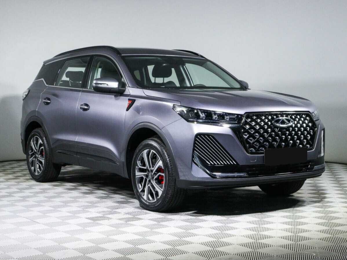 Chery Tiggo 7 Pro Max 2024 года с пробегом. Фото: #2