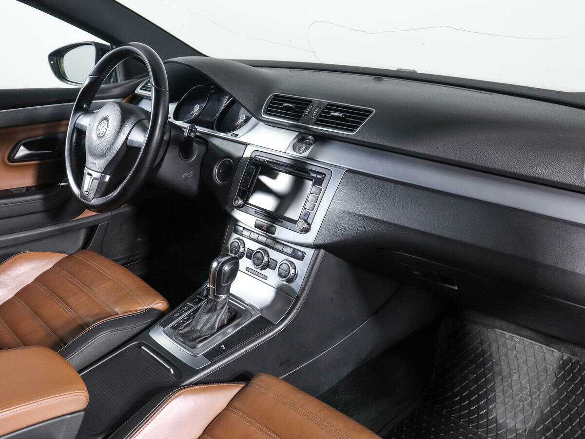 Б/У Фольксваген Пассат ЦЦ 2013 года. Фото: #6